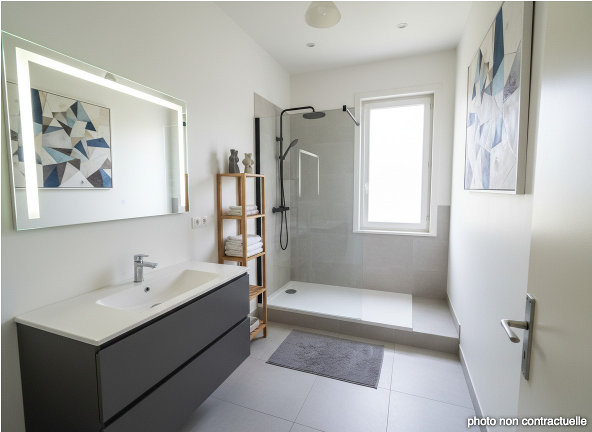 
                                                Vente
                                                 Appartement 104m² dans une résidence avec piscine et tennis