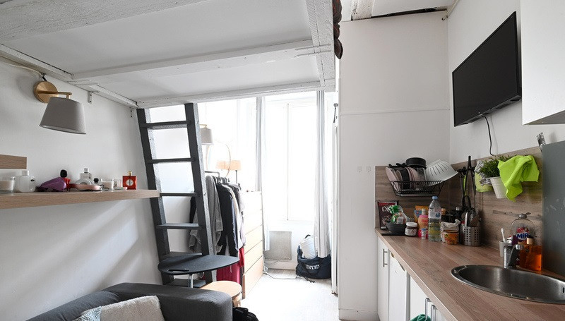 
                                                Location
                                                 appartement 12 m² - 1 pièce