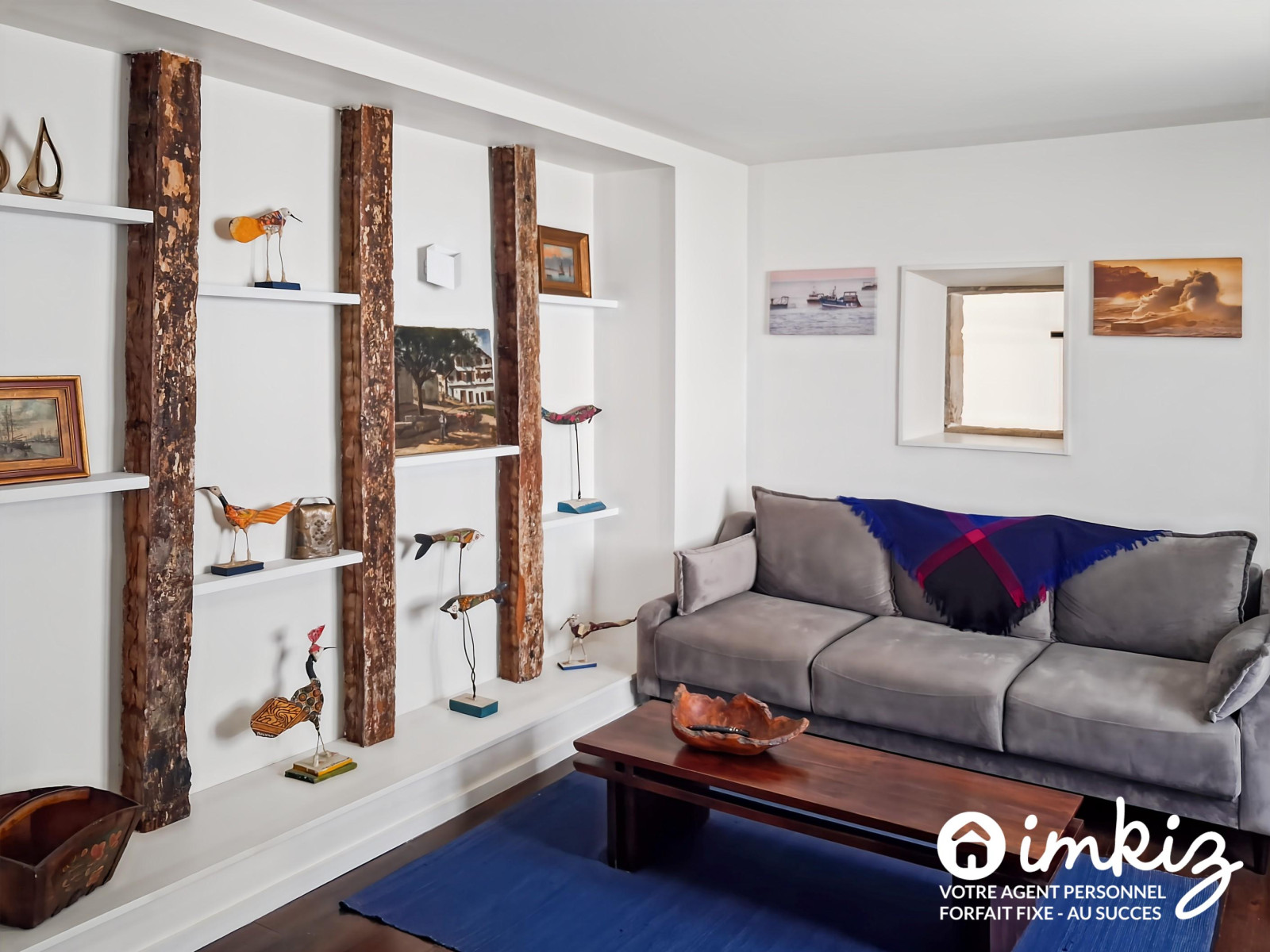 
                                                Vente
                                                 Appartement 124 m², modulable , terrasse , parking