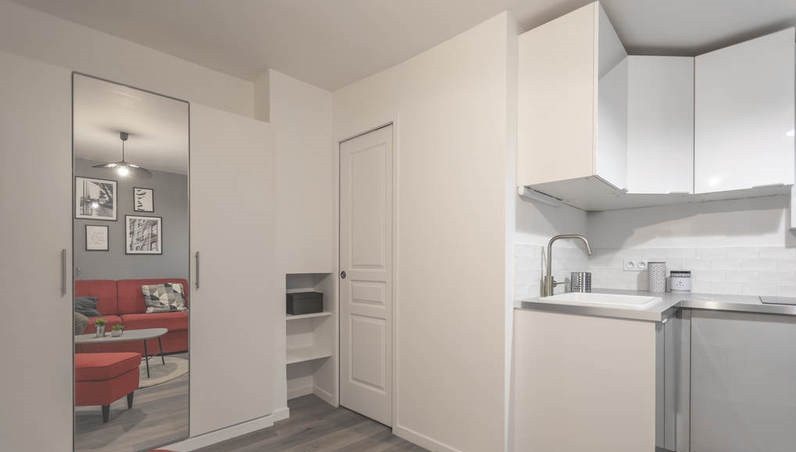 
                                                Location
                                                 appartement 15 m² - 1 pièce