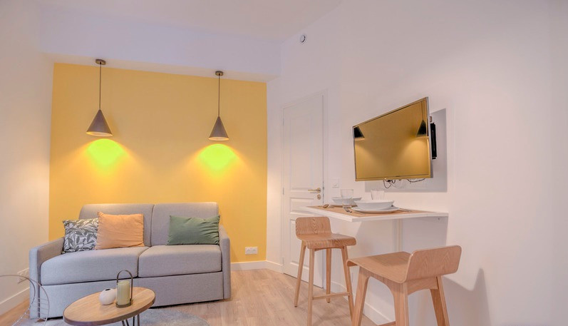 
                                                Location
                                                 appartement 16 m² - 1 pièce