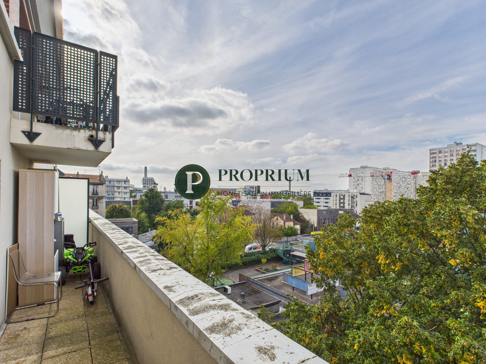 
                                                Viager
                                                 Appartement - 177 000 € - 1ère couronne