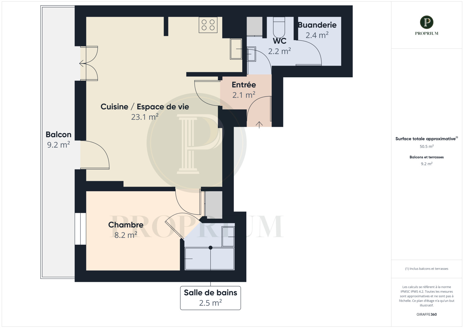 
                                                Viager
                                                 Appartement - 177 000 € - 1ère couronne