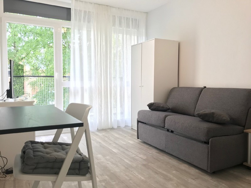 
                                                Location
                                                 Appartement 18 m² - 1 pièce - Lille (59000)