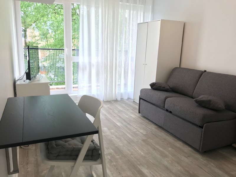 
                                                Location
                                                 Appartement 18 m² - 1 pièce - Lille (59000)