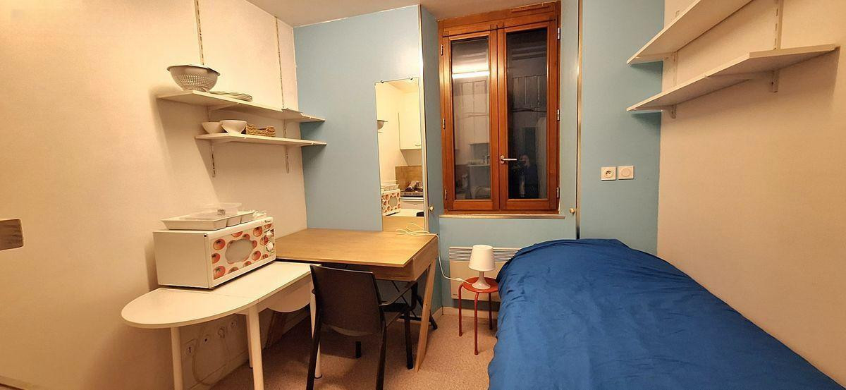 
                                                Location
                                                 Appartement, 18m², 480€ - Grenoble