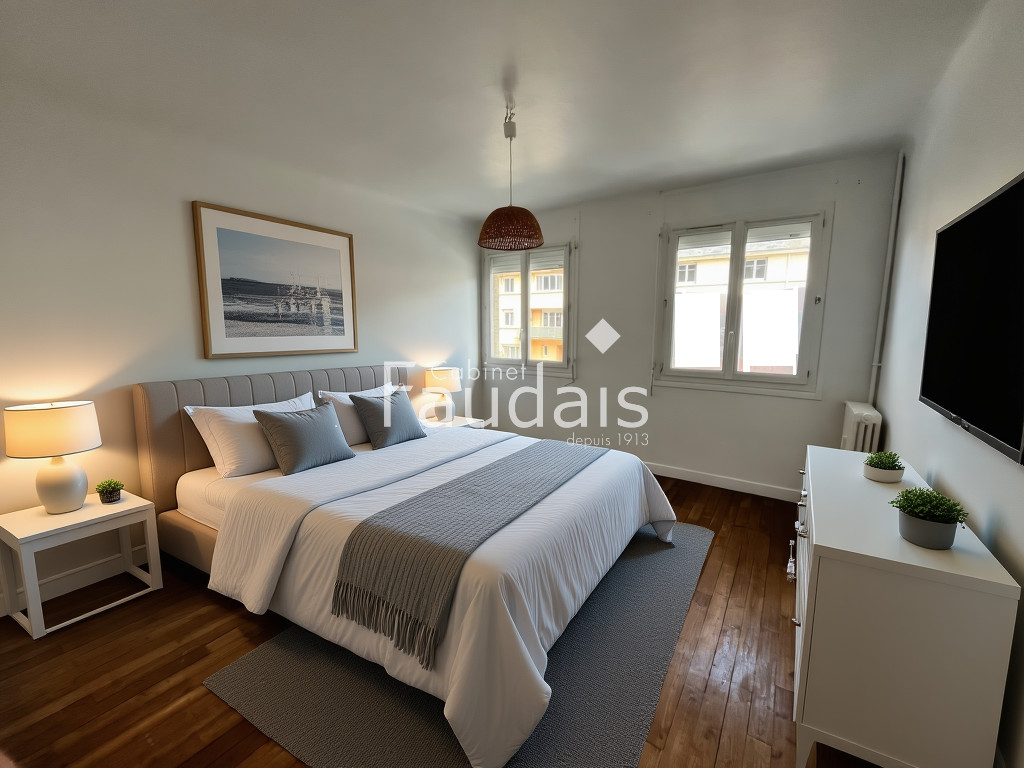 
                                                Vente
                                                 APPARTEMENT 1ER ETAGE EN CENTRE VILLE