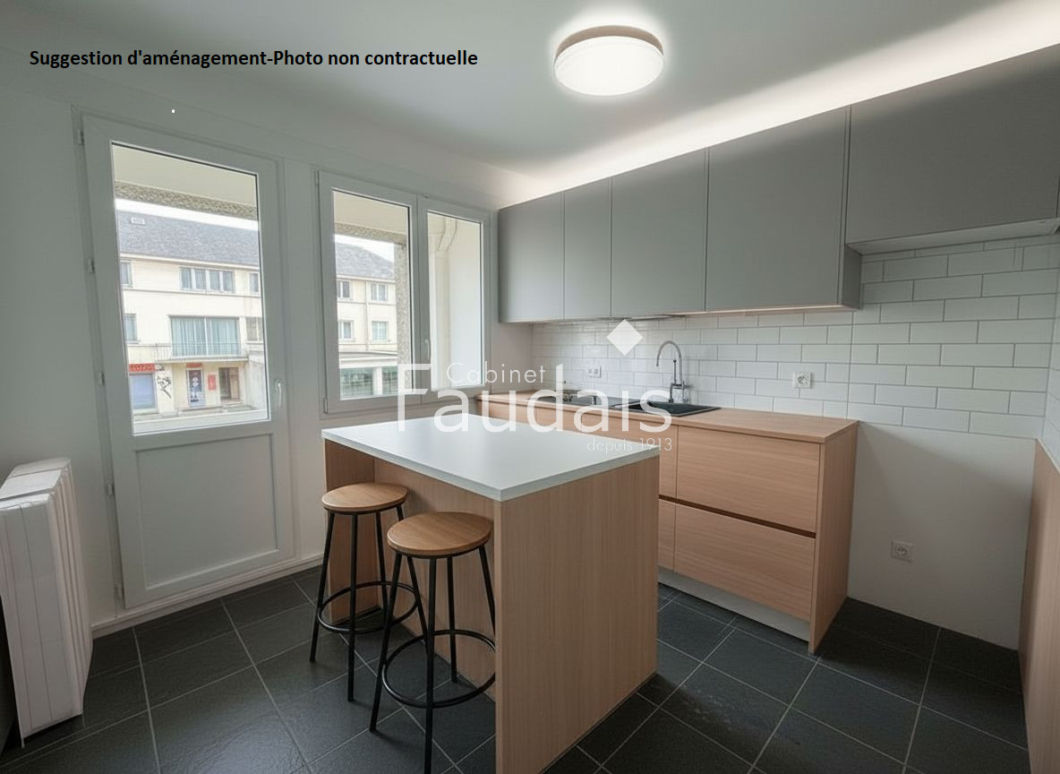
                                                Vente
                                                 APPARTEMENT 1ER ETAGE EN CENTRE VILLE
