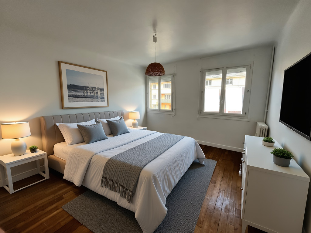 
                                                Vente
                                                 APPARTEMENT 1ER ETAGE EN CENTRE VILLE