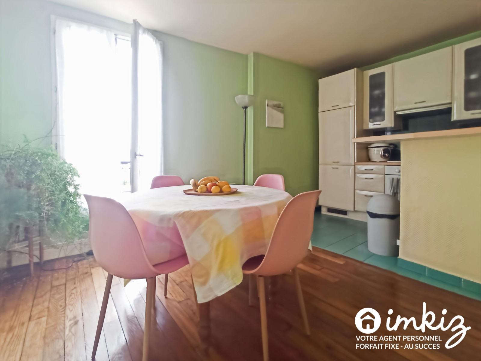 
                                                Vente
                                                 Appartement  2/3  pièces