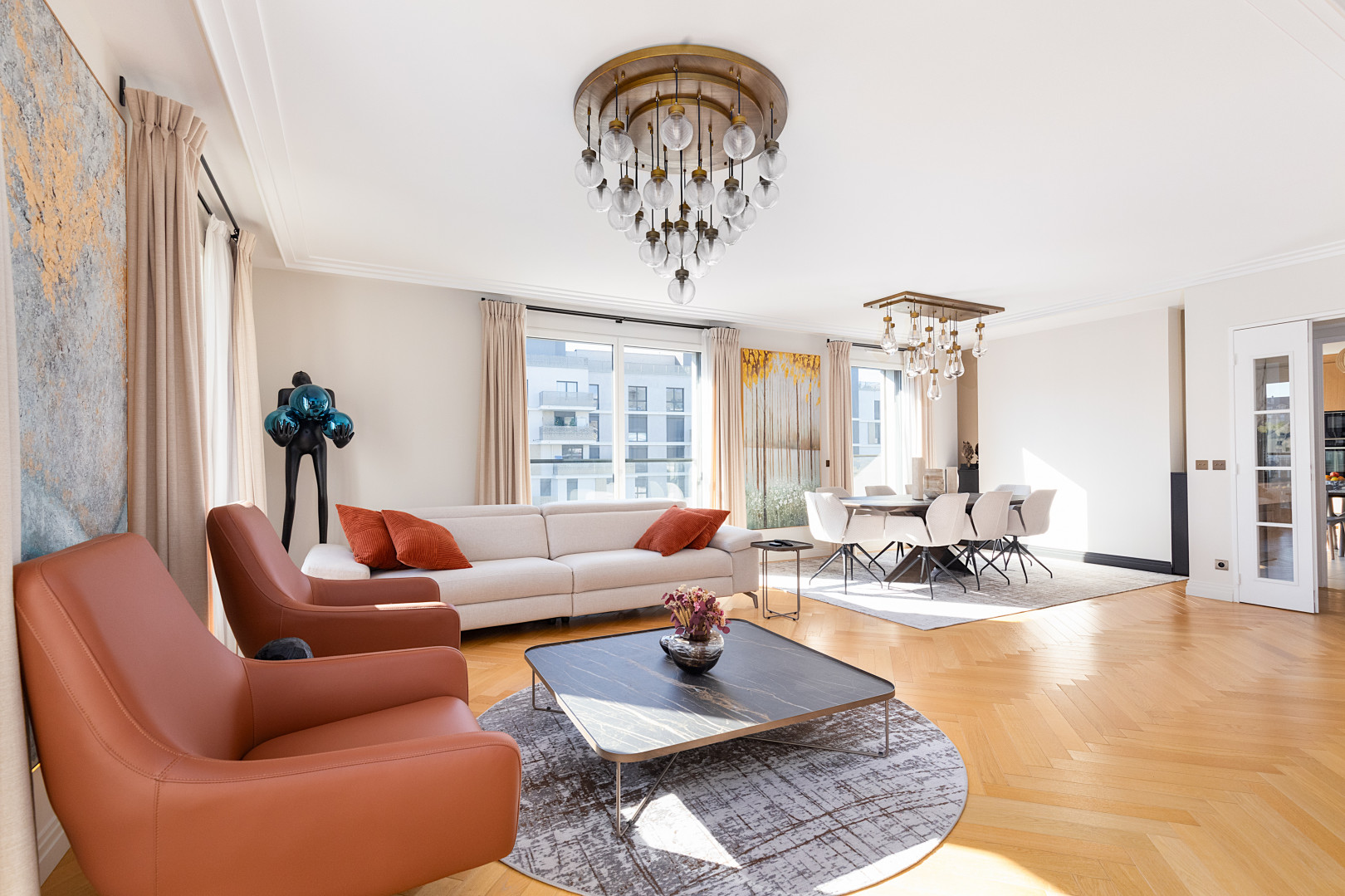 
                                                Viager
                                                 Appartement - 2 700 000 € - 1ère couronne