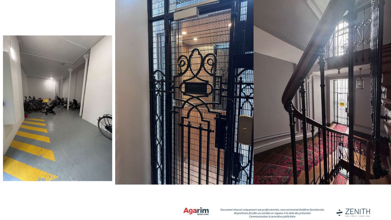 
                                                Viager
                                                 Appartement - 2 999 424 € - Paris