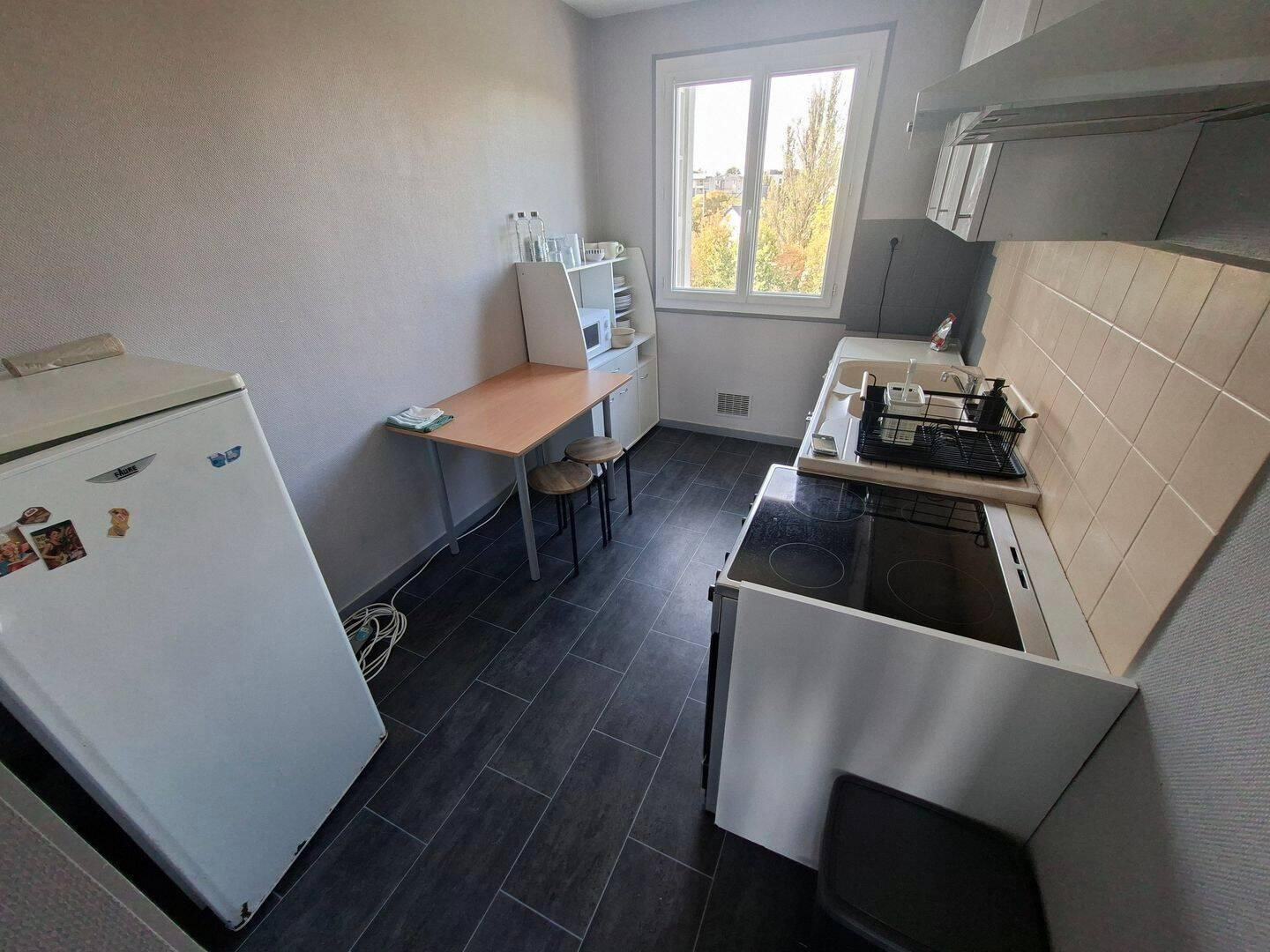 
                                                Colocation
                                                 Appartement 2 chambres en colocation 560 €