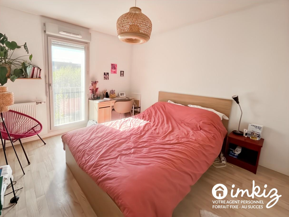 
                                                Vente
                                                 Appartement 2 p.  Balcon, parking, proche tram