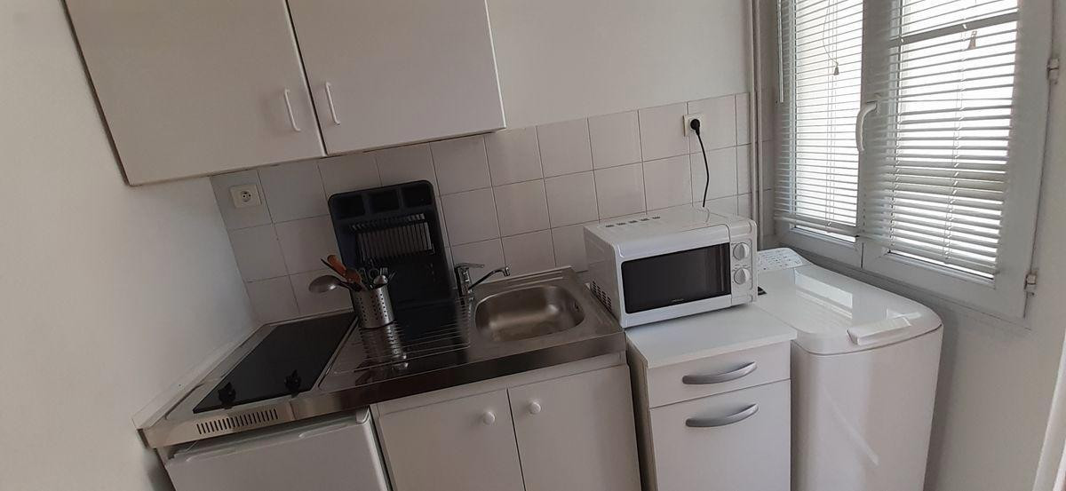 
                                                Location
                                                 Appartement 2 pièces 17m²