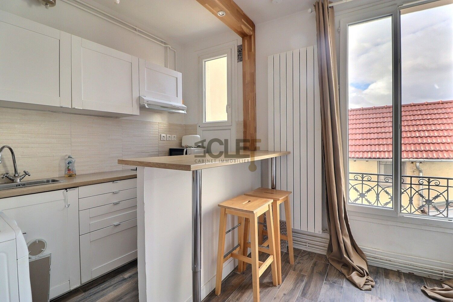 
                                                Location
                                                 Appartement 2 pièces - 26m² - Vanves