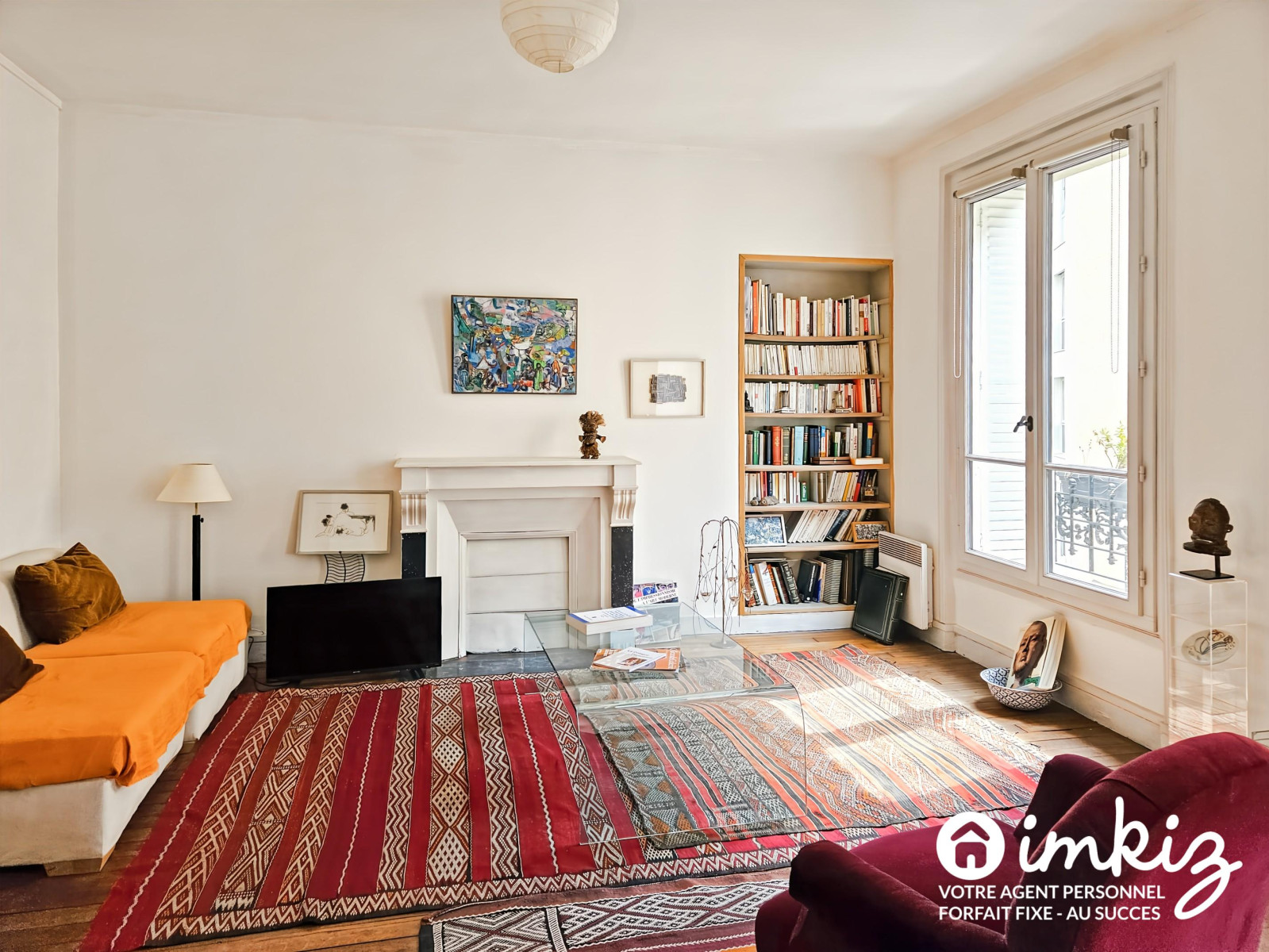 
                                                Vente
                                                 Appartement 2 pièces  (3 pièces possibles) Paris15