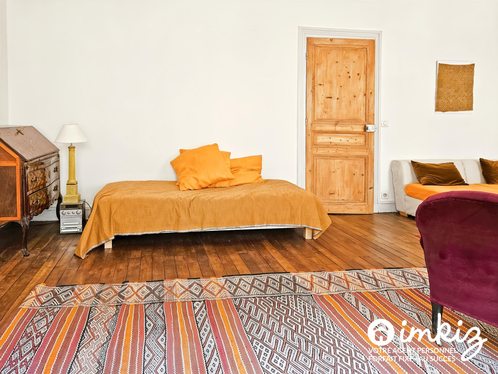 
                                                Vente
                                                 Appartement 2 pièces  (3 pièces possibles) Paris15