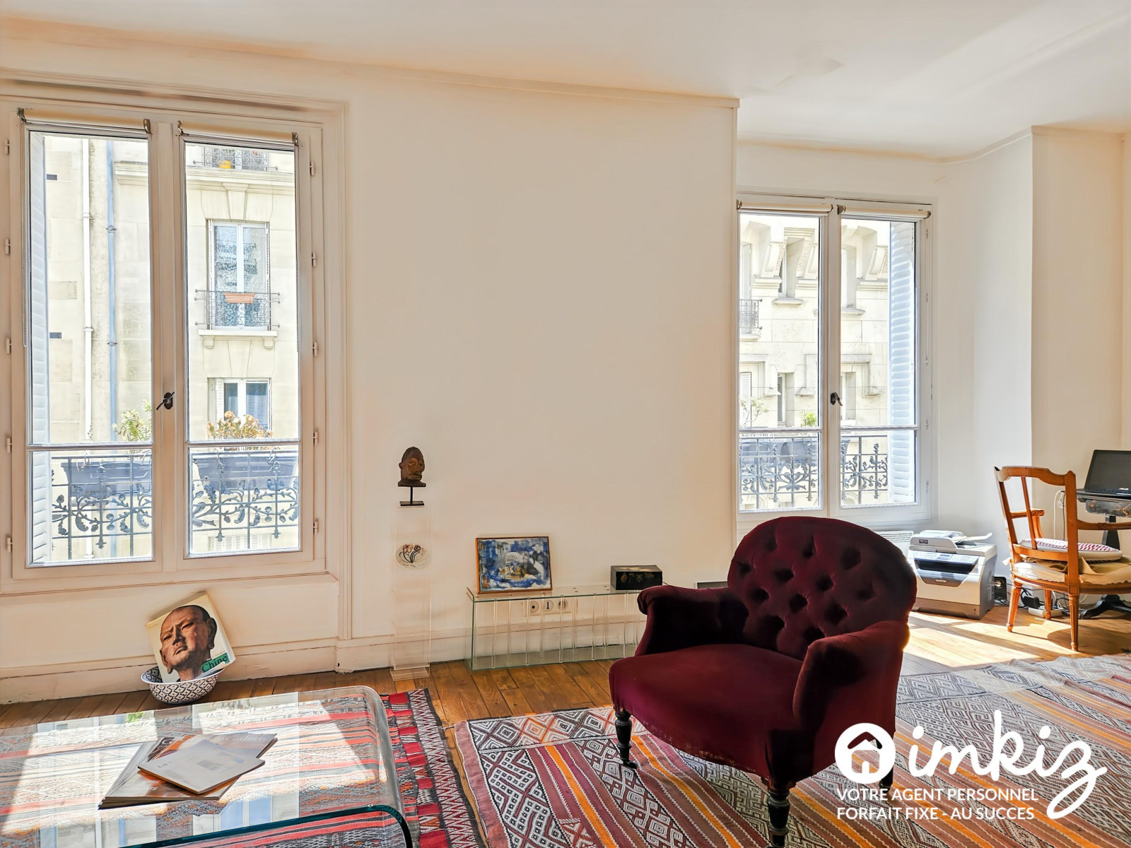 
                                                Vente
                                                 Appartement 2 pièces  (3 pièces possibles) Paris15