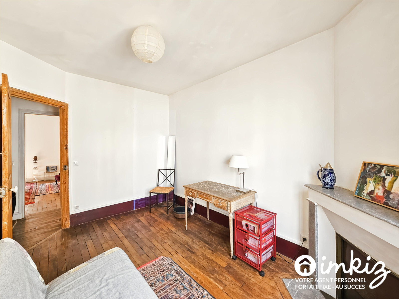 
                                                Vente
                                                 Appartement 2 pièces  (3 pièces possibles) Paris15
