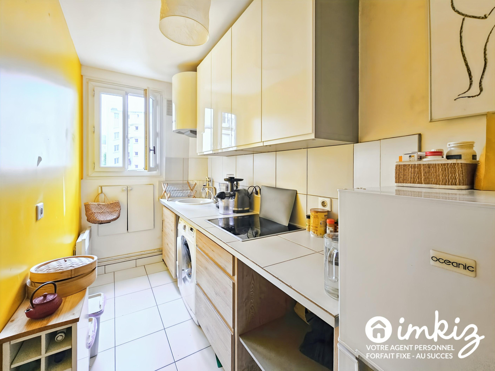 
                                                Vente
                                                 Appartement 2 pièces  (3 pièces possibles) Paris15