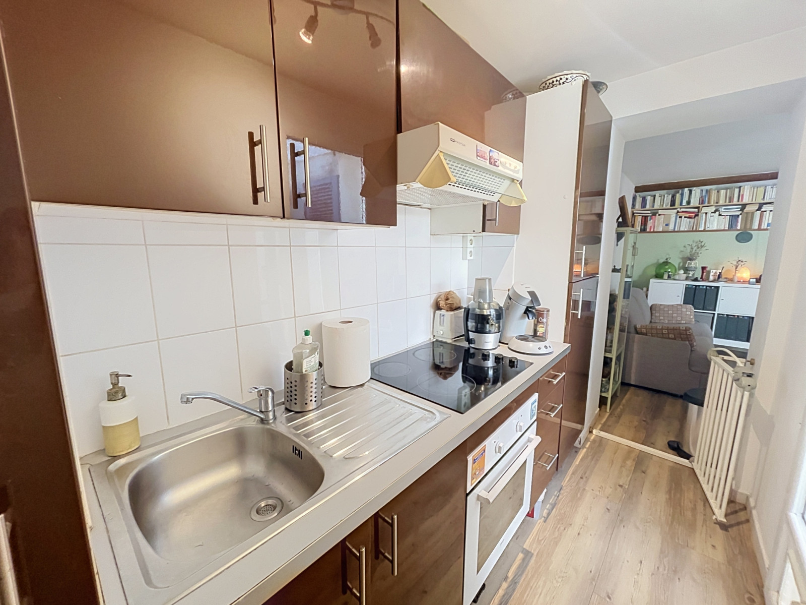 
                                                Vente
                                                 Appartement  - 2 pièces  - 35.04 m²