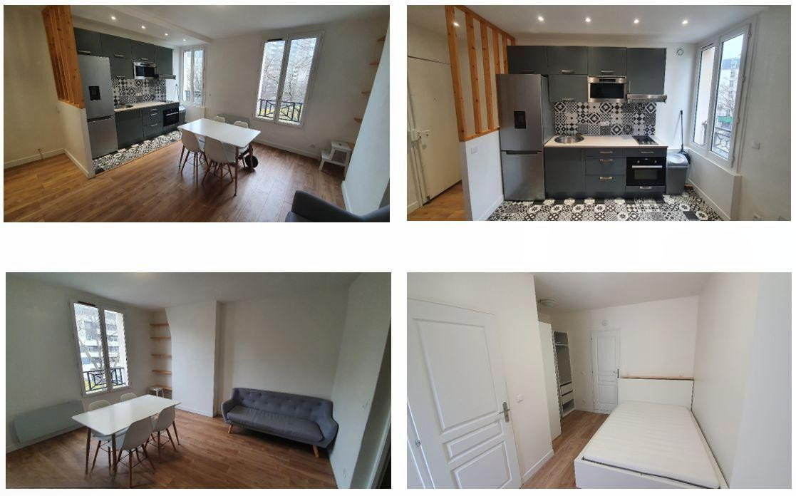 
                                                Location
                                                 Appartement 2 pièces 36 m²