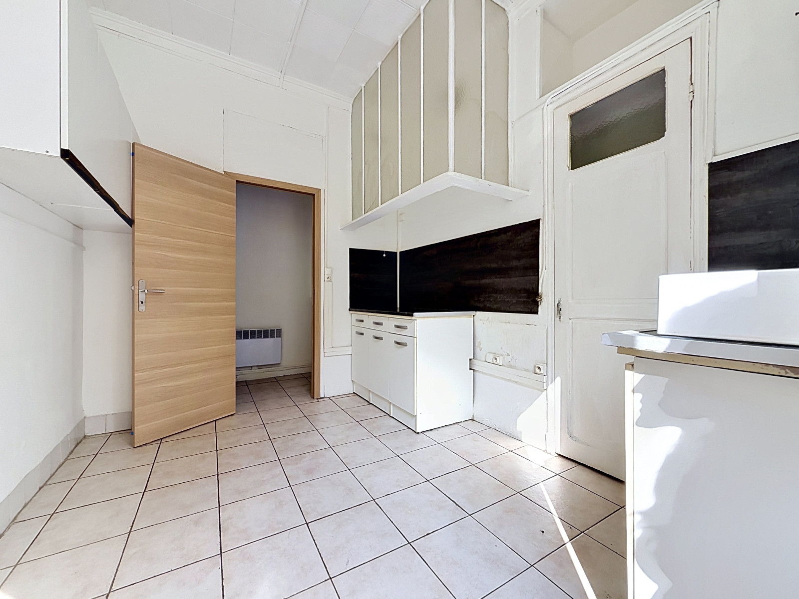 
                                                Vente
                                                 Appartement  - 2 pièces  - 39.59 m²