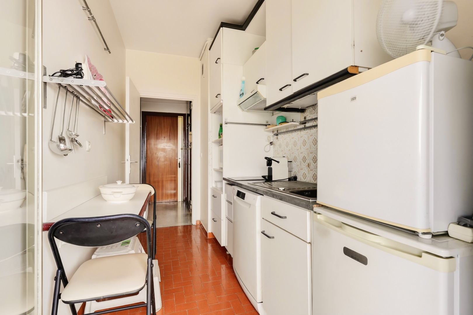 
                                                Vente
                                                 Appartement  - 2 pièces  - 40.0 m²