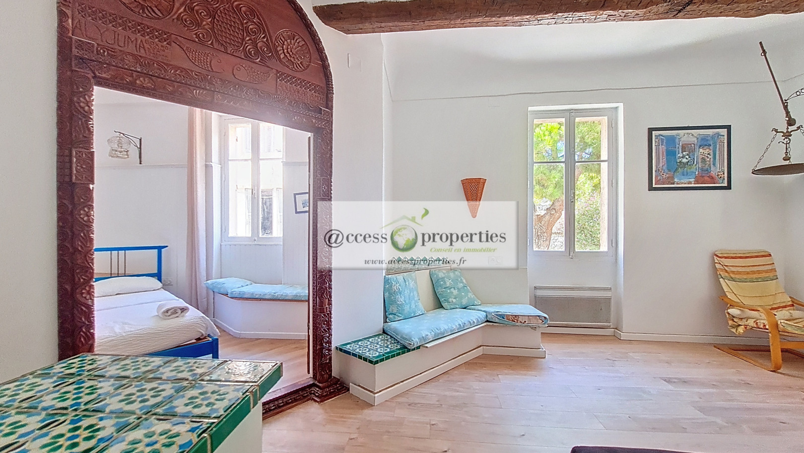 
                                                Location
                                                 Appartement  - 2 pièces  - 41.41 m²