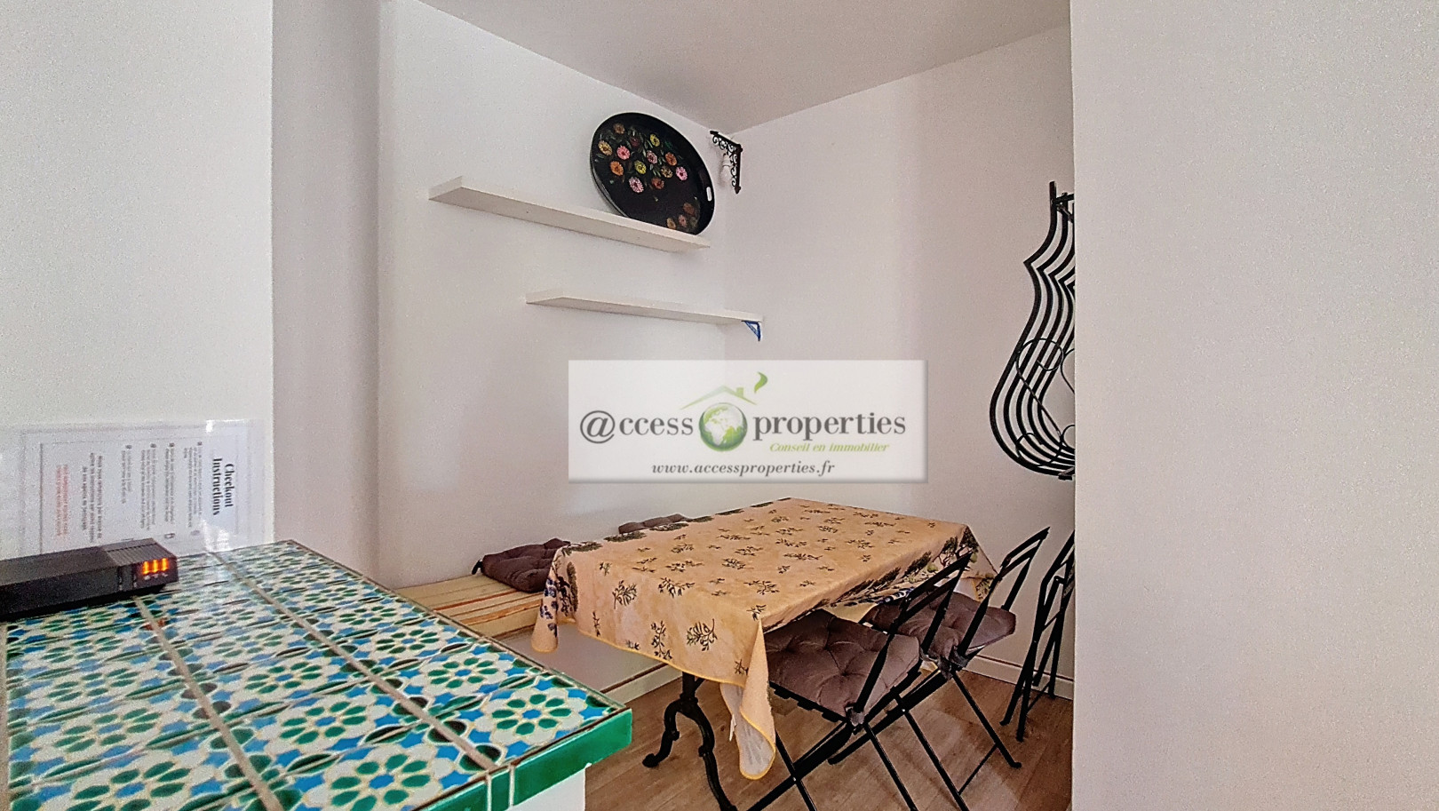 
                                                Location
                                                 Appartement  - 2 pièces  - 41.41 m²