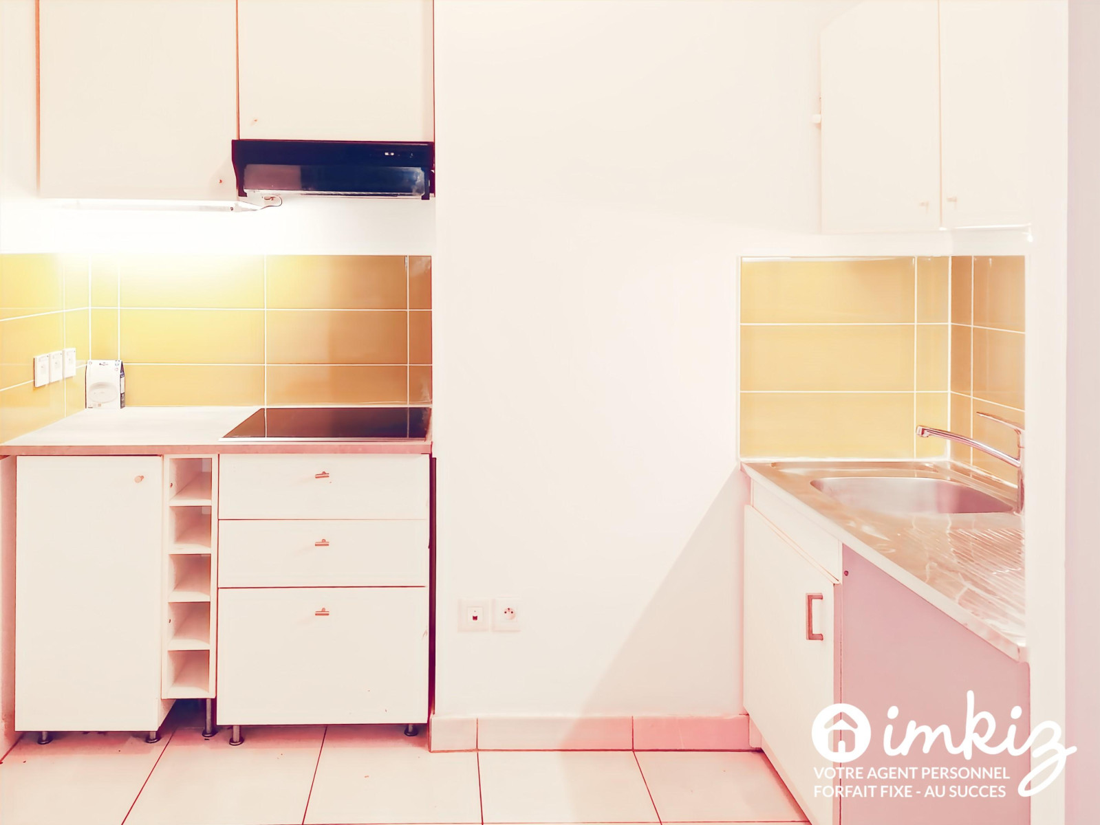 
                                                Vente
                                                 Appartement 2 pièces 44 M2  + terrasse de 14 m2