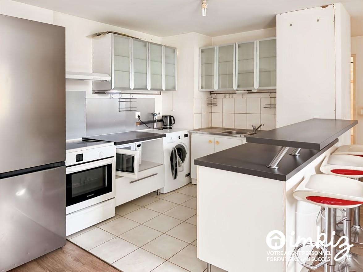 
                                                Vente
                                                 Appartement 2 pièces 46m2, centre-ville Jaurès