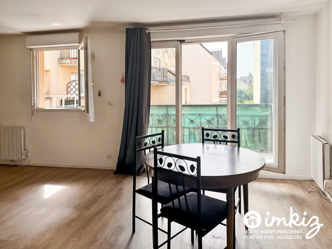 
                                                Vente
                                                 Appartement 2 pièces 46m2, centre-ville Jaurès