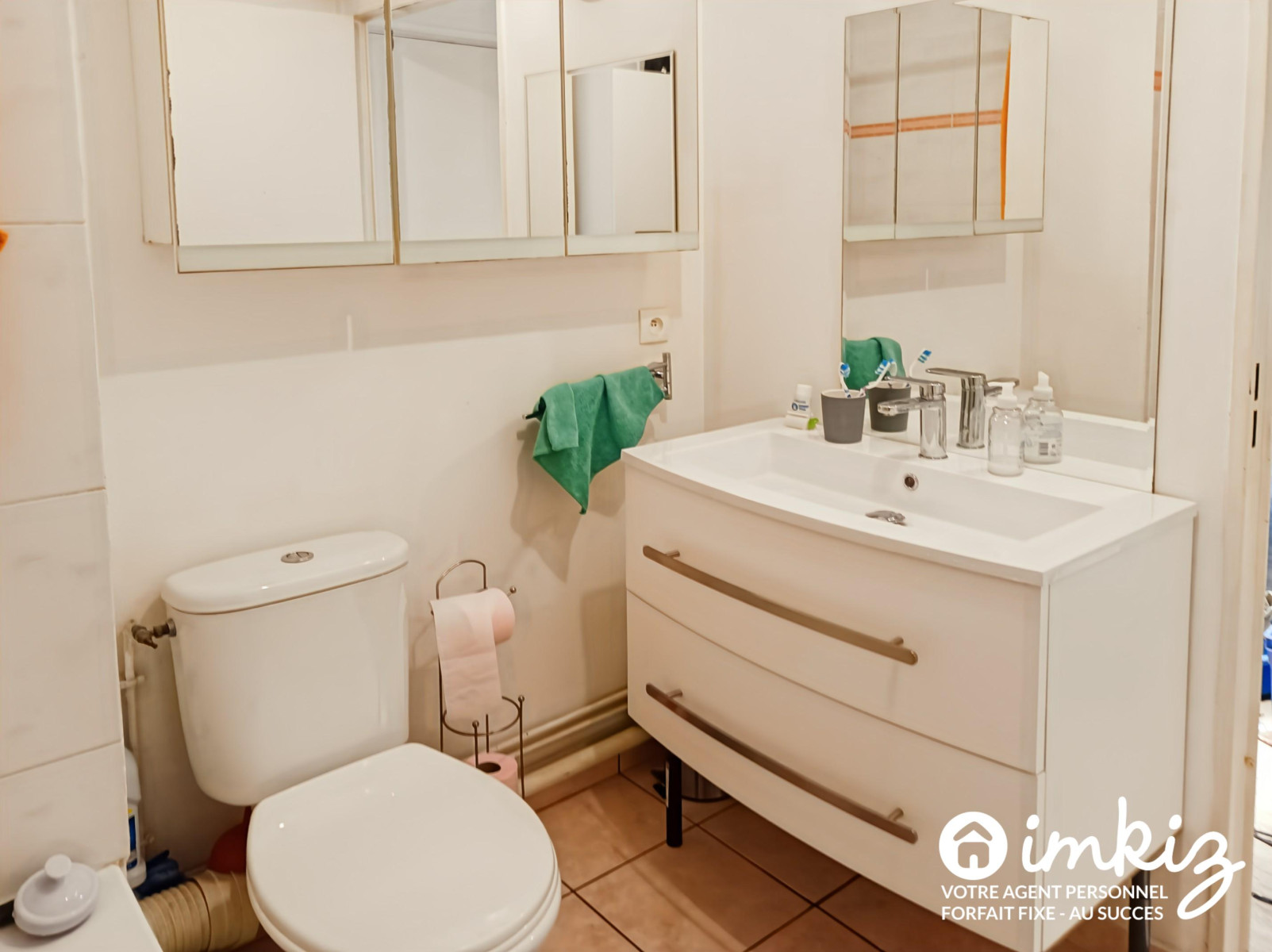 
                                                Vente
                                                 Appartement 2 pièces 46m2, centre-ville Jaurès