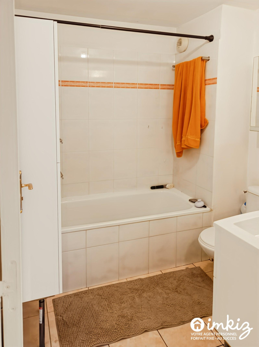 
                                                Vente
                                                 Appartement 2 pièces 46m2, centre-ville Jaurès