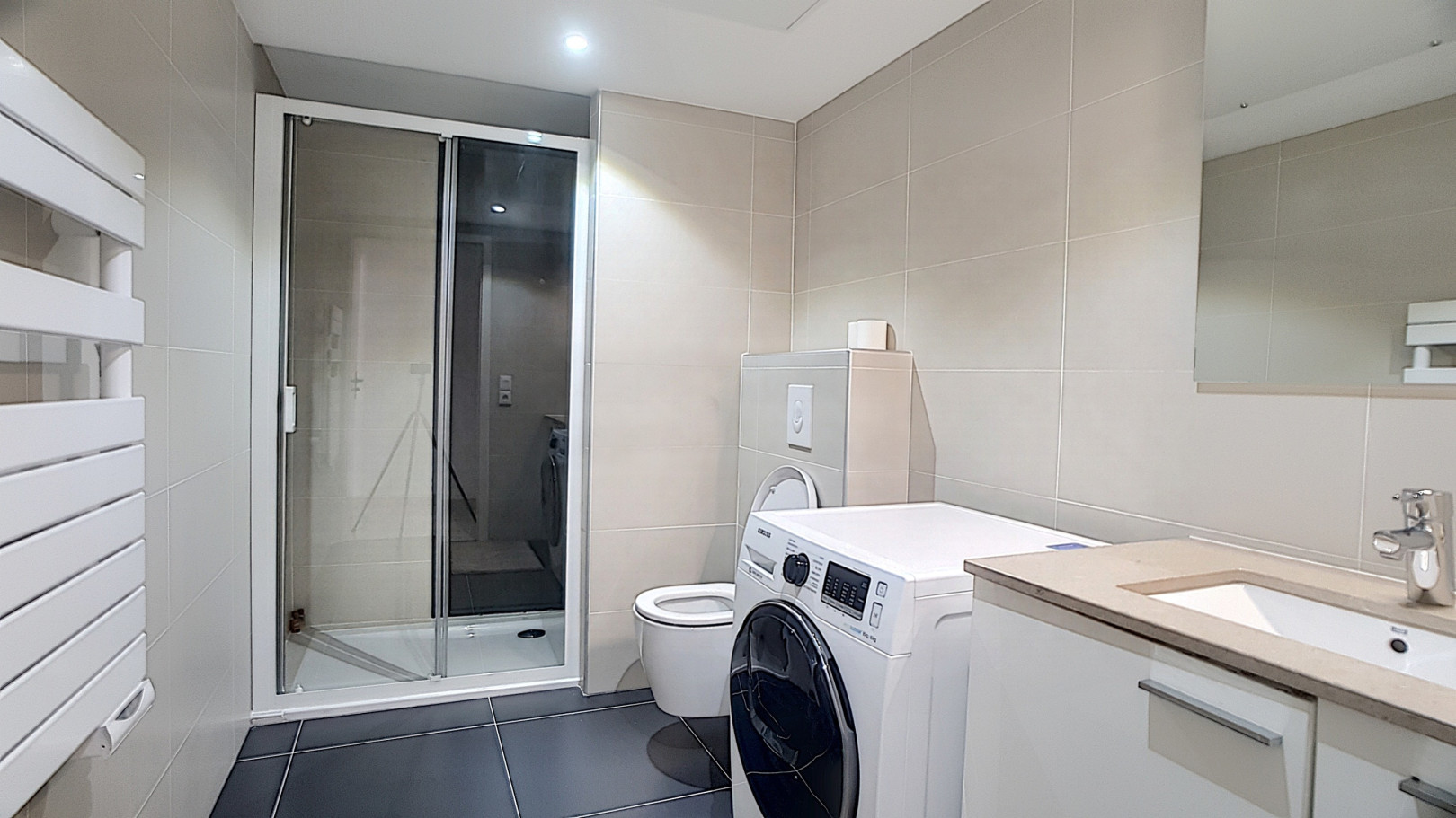 
                                                Location
                                                 Appartement  - 2 pièces  - 49.03 m²