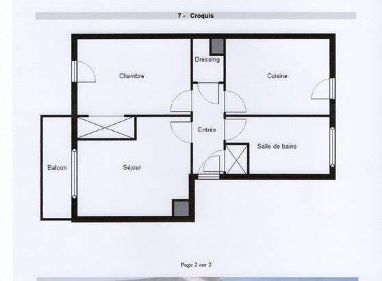 
                                                Location
                                                 Appartement 2 pièces 50 m² à Aix-En-Provence
