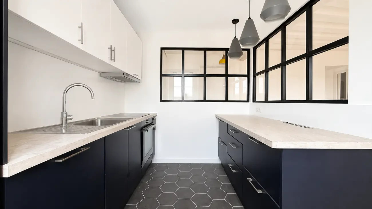 
                                                Vente
                                                 Appartement 2 pièces 56m² avec cave