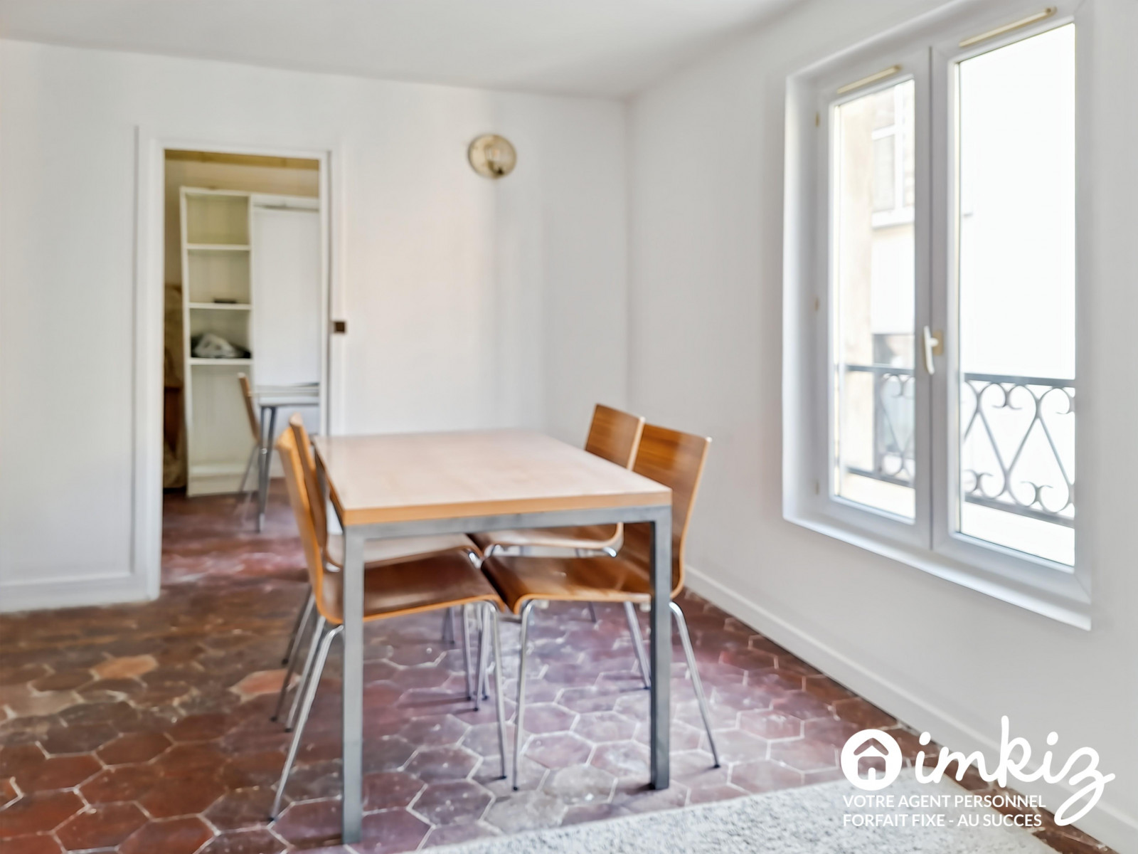 
                                                Vente
                                                 Appartement 2 pièces