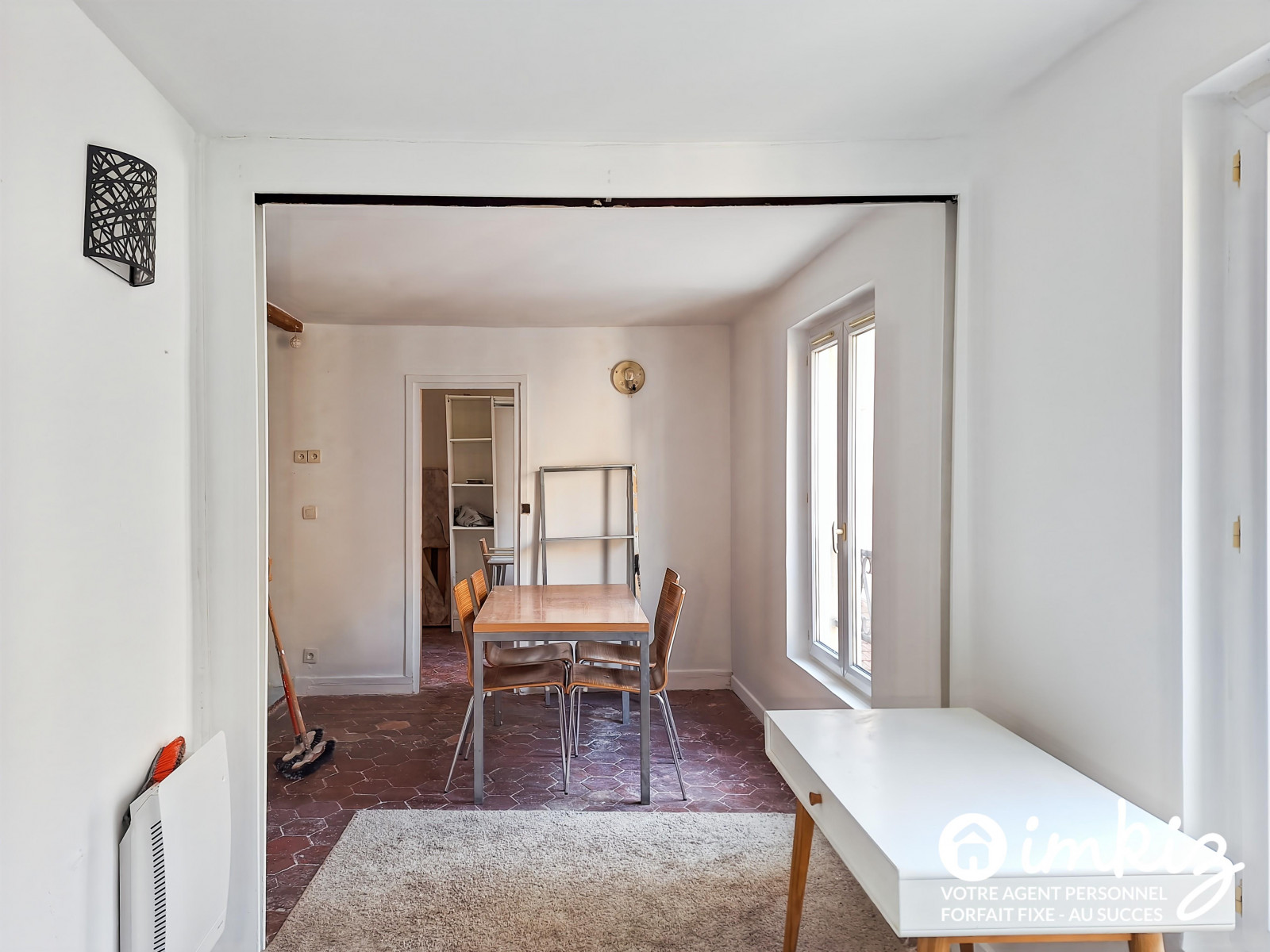 
                                                Vente
                                                 Appartement 2 pièces
