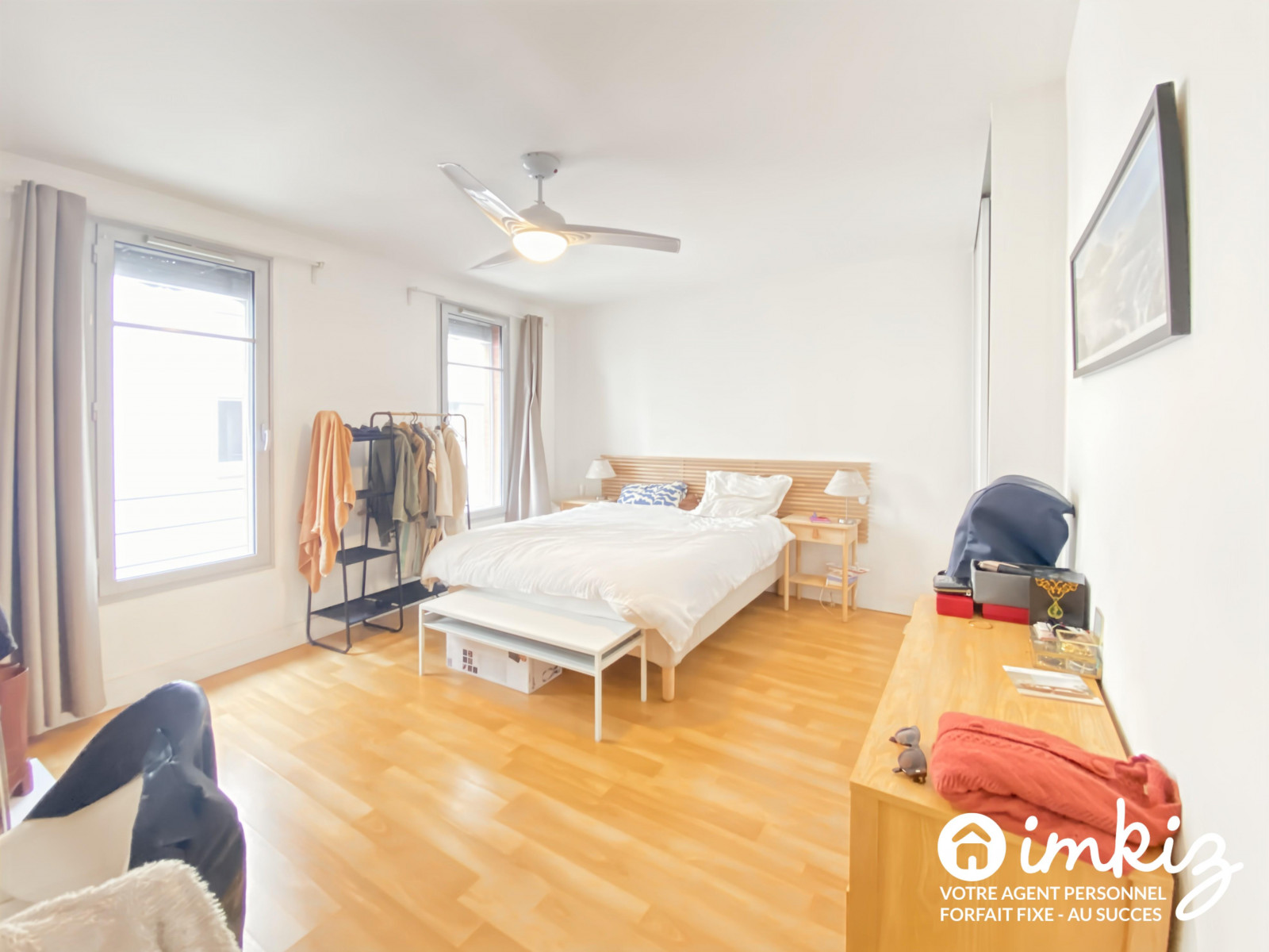 
                                                Vente
                                                 Appartement 2 pièces