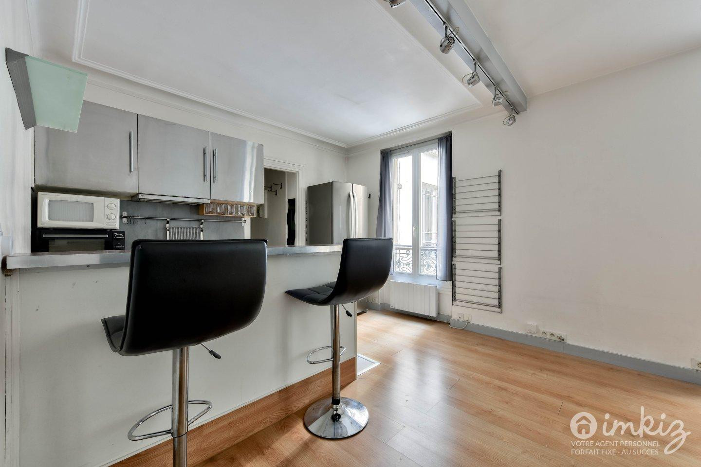 
                                                Vente
                                                 Appartement 2 pièces