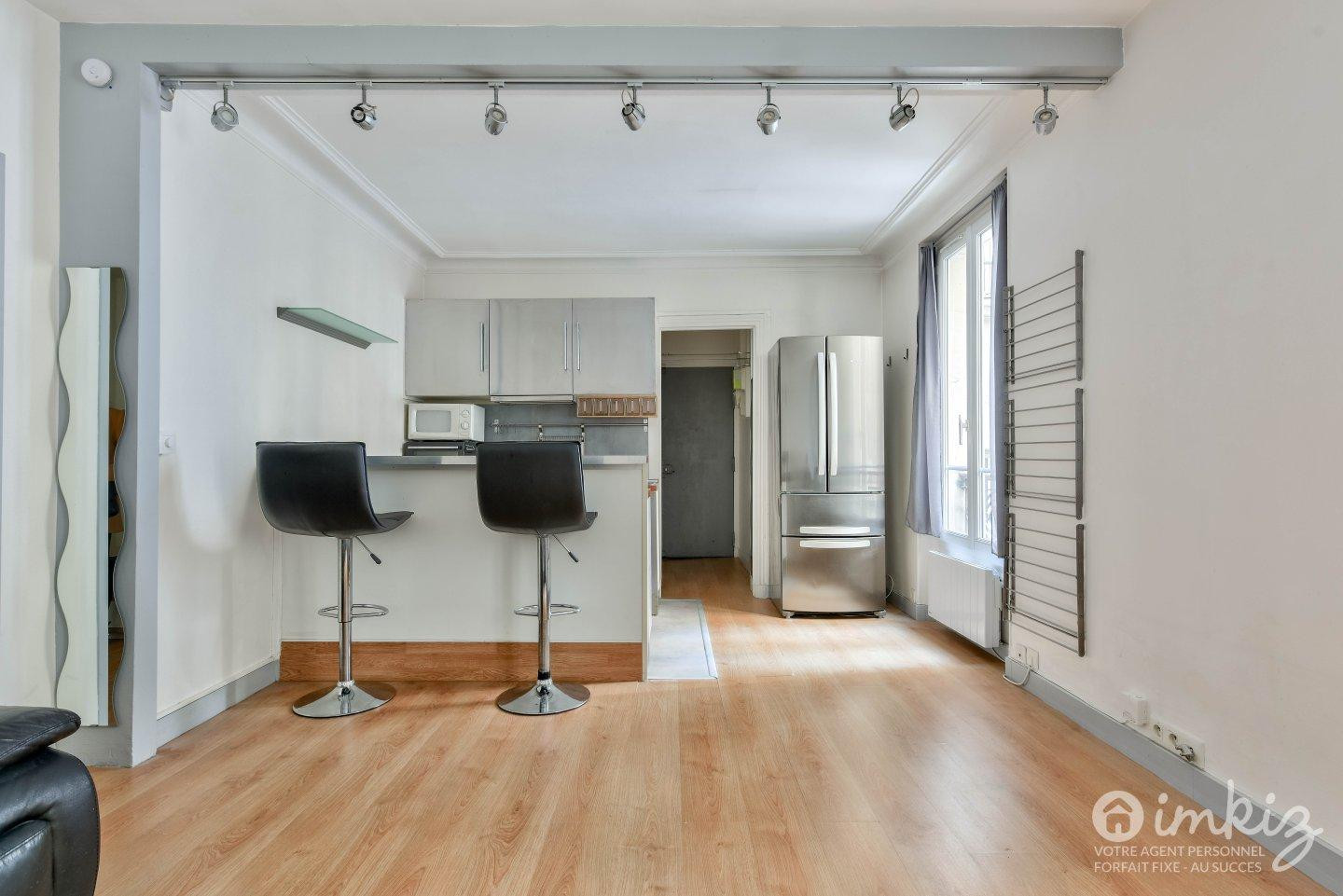 
                                                Vente
                                                 Appartement 2 pièces