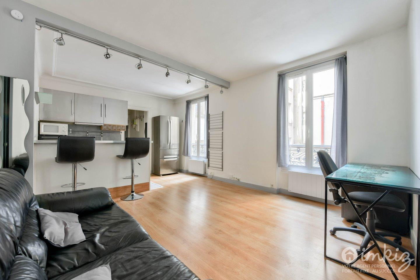 
                                                Vente
                                                 Appartement 2 pièces
