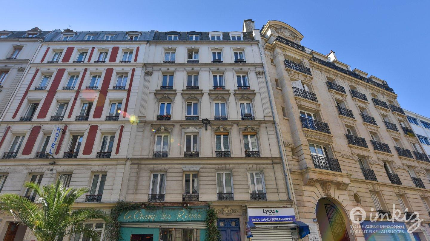 
                                                Vente
                                                 Appartement 2 pièces
