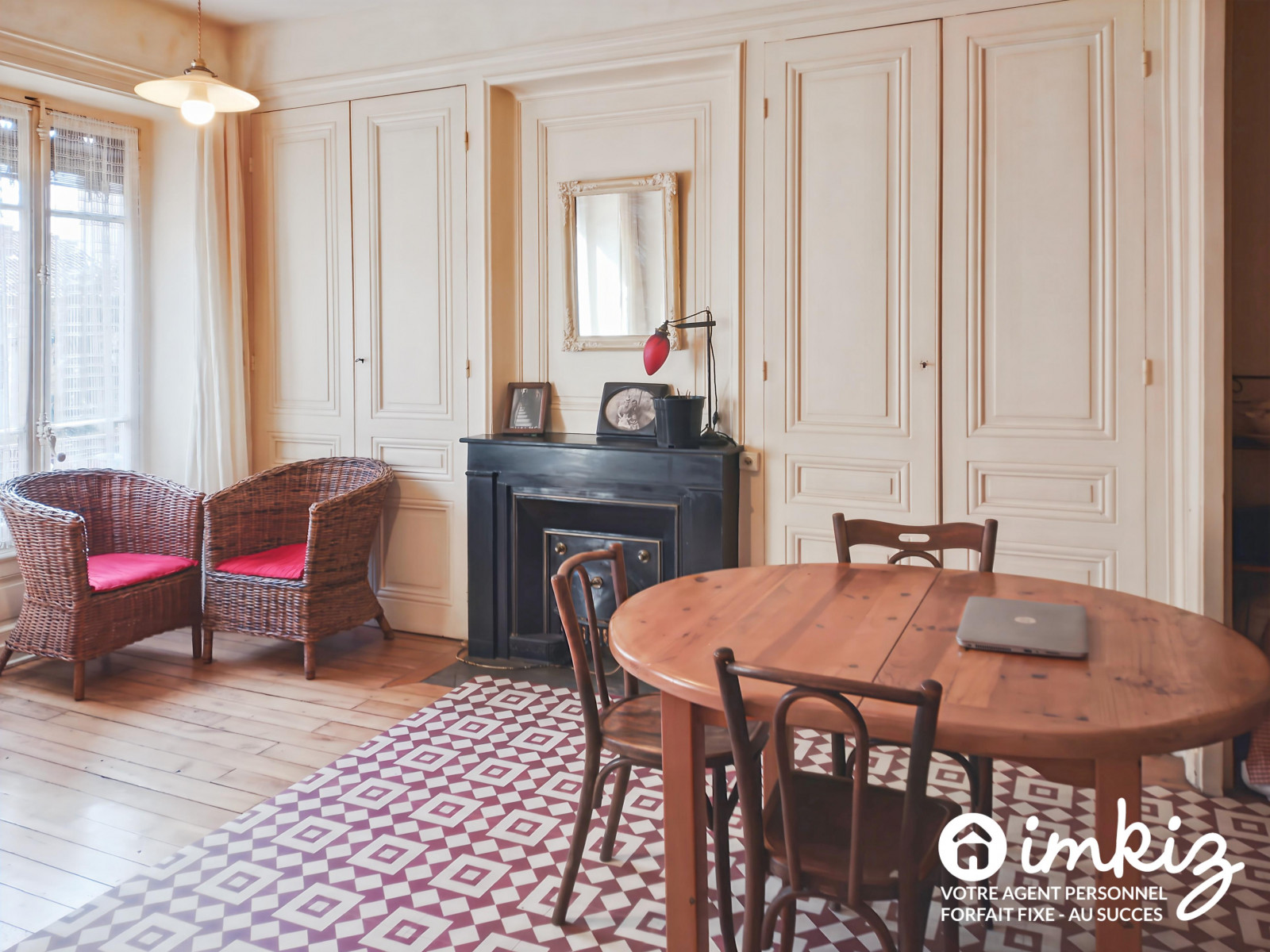 
                                                Vente
                                                 Appartement 2 pièces