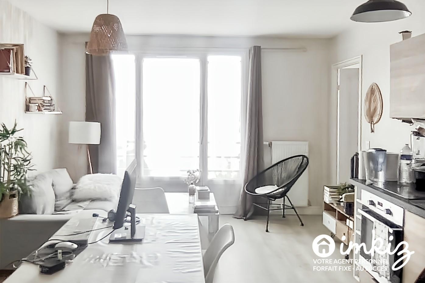 
                                                Vente
                                                 Appartement 2 pièces