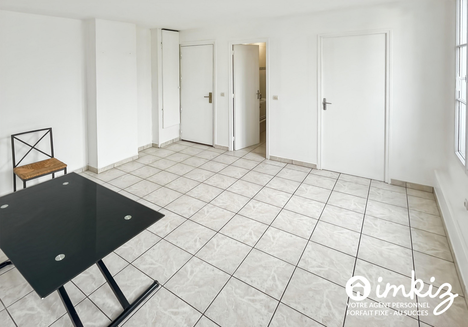 
                                                Vente
                                                 Appartement 2 pièces