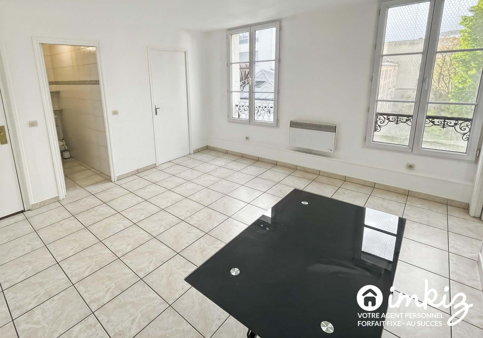 
                                                Vente
                                                 Appartement 2 pièces